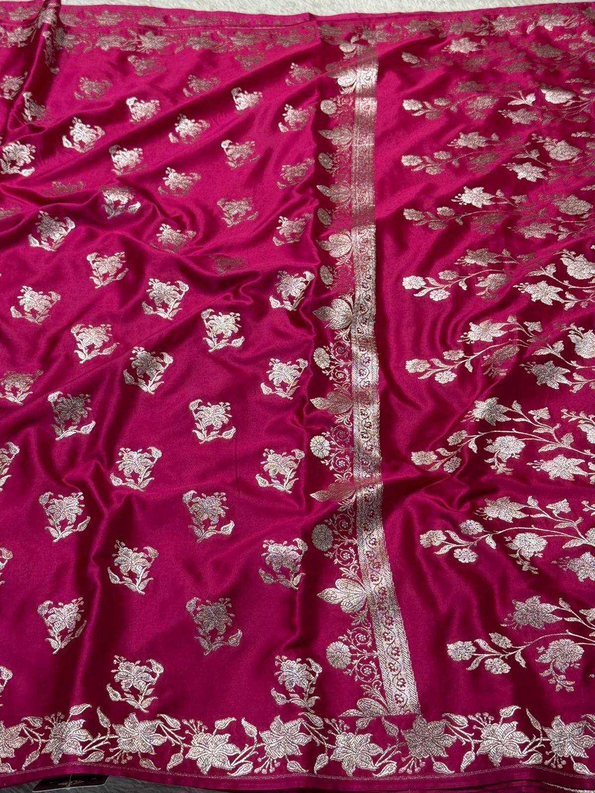 MASHRU SILK SAREE