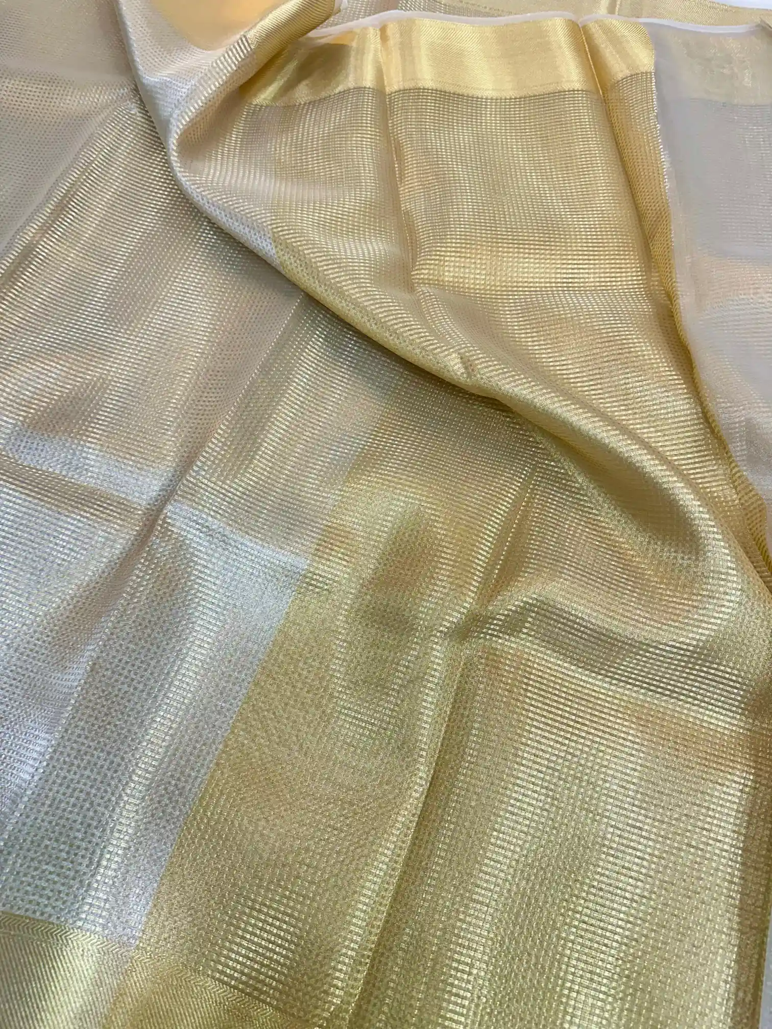 Nayanthra mam inspired Kanjivaram silk double wrapping saree - Image 4