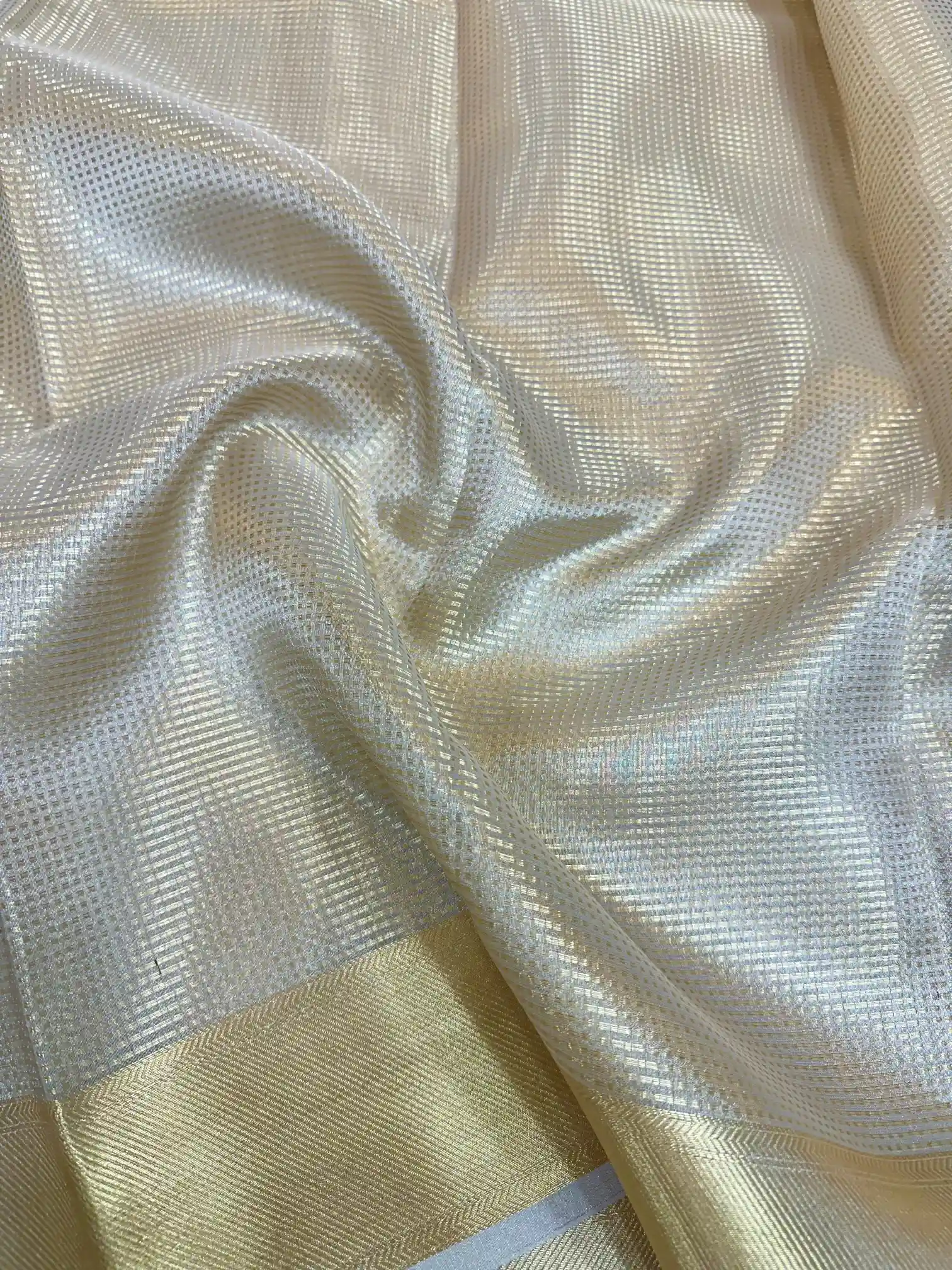 Nayanthra mam inspired Kanjivaram silk double wrapping saree - Image 6