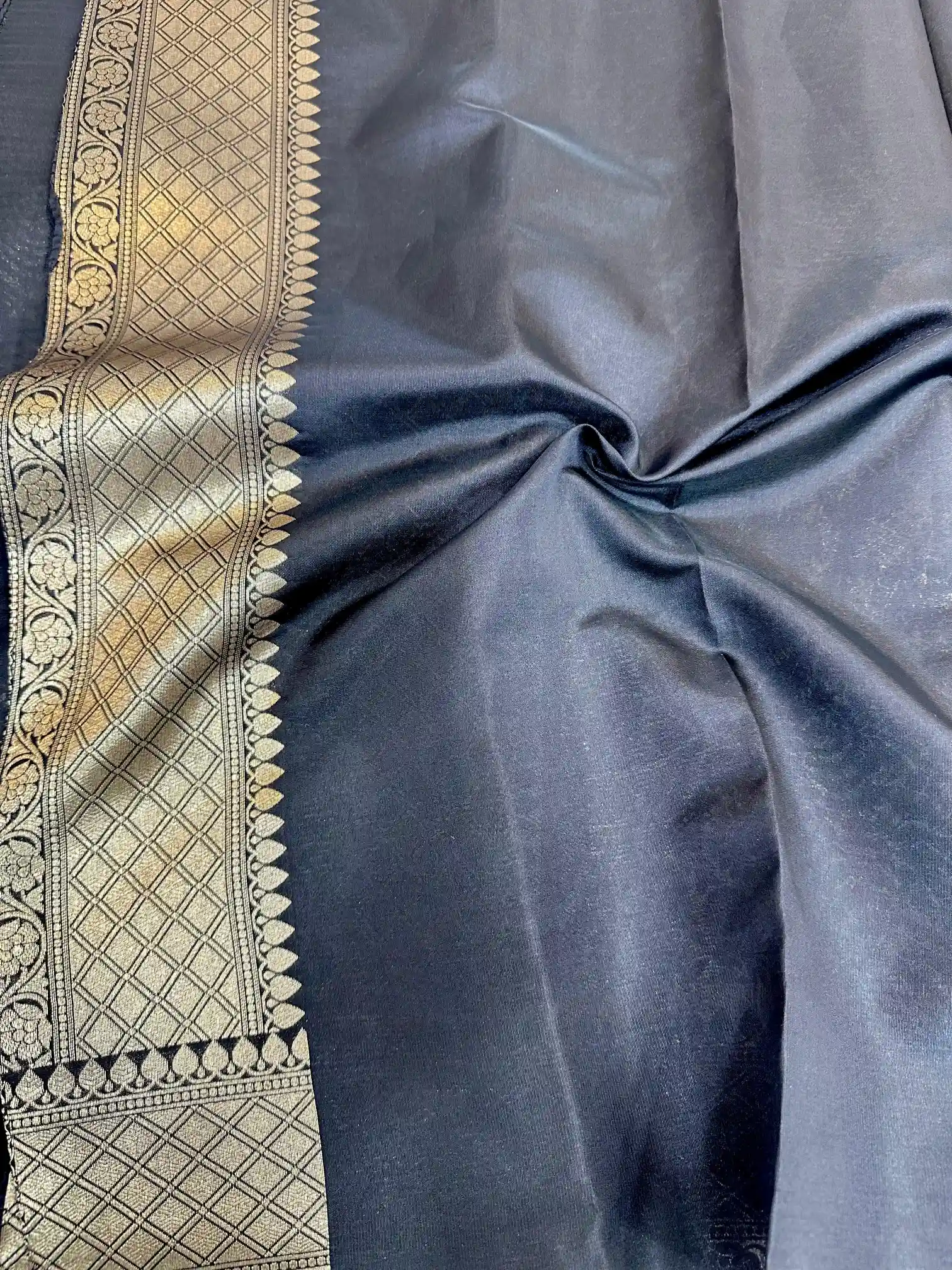Nita Ma’am Inspired Premium Katan Silk Saree - Image 5